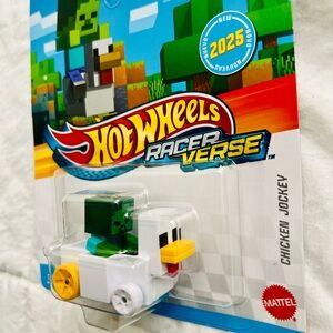 Hot Wheels Racerverse CHICKEN JOCKEY